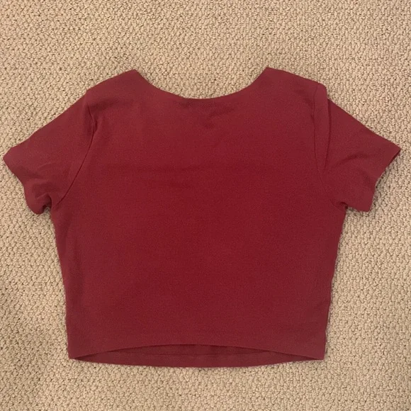 🌹Cute Crop Top Bundle - Very fun & Creative Looks! - Charlotte Russe • Blush - Picture 8 of 12